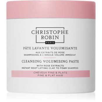 Christophe Robin Cleansing Volumizing Paste with Rose Extract șampon exfoliant pentru păr cu volum - imagine 2